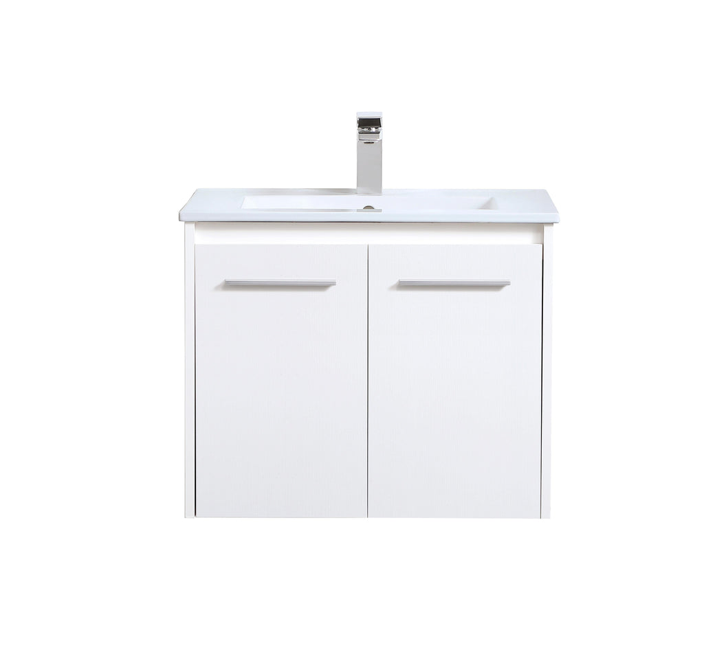 Elegant Lighting Bathroom Vanity VF44024WH
