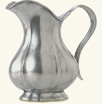 Match Pewter Fluted Pitcher 656