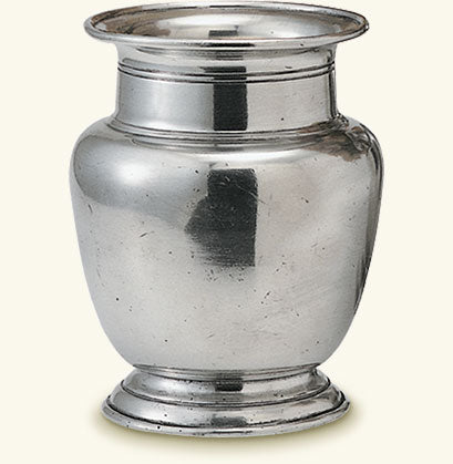 Match Pewter Rimmed Vase Medium 1073.1