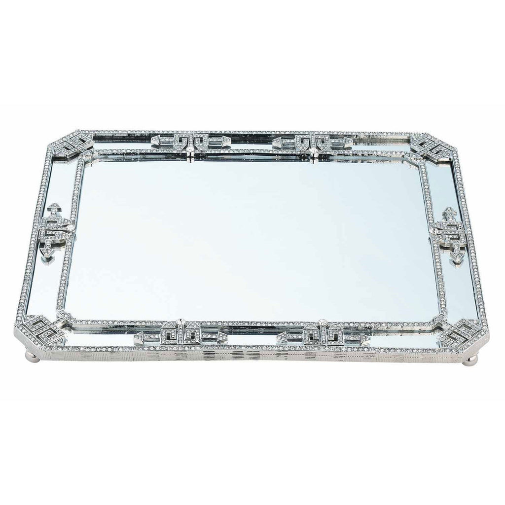 Olivia Riegel Deco Mirror Tray VT1502