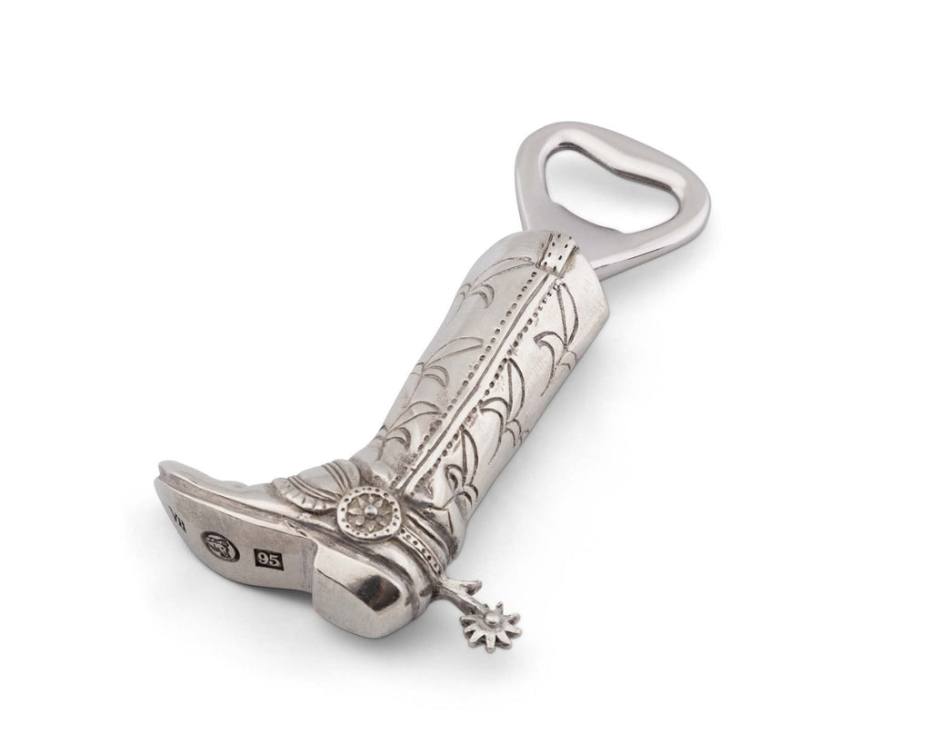 Vagabond House Western Frontier Cowboy Boot Bottle Opener W009CB