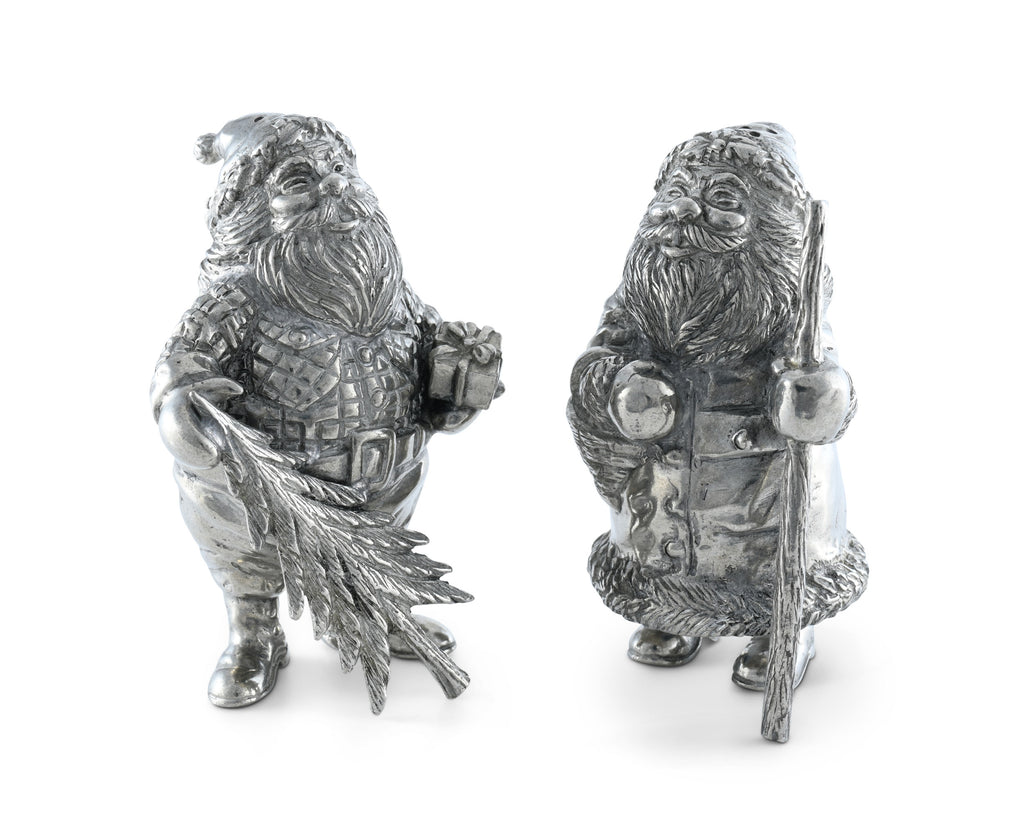 Vagabond House Holidays St. Nick Salt & Pepper X116N