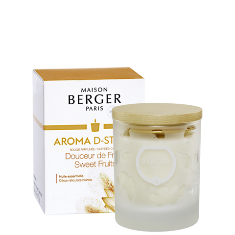 Lampe Berger Aroma D-Stress - Sweet Fruits Scented Candle