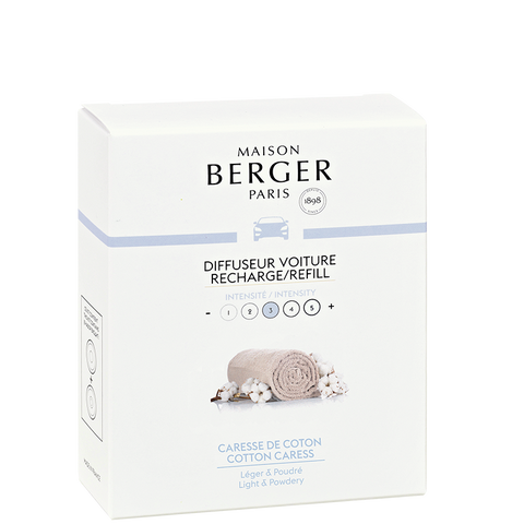 Lampe Berger Set of 2 Cotton Caress Car Diffuser Refills – Biggs Ltd