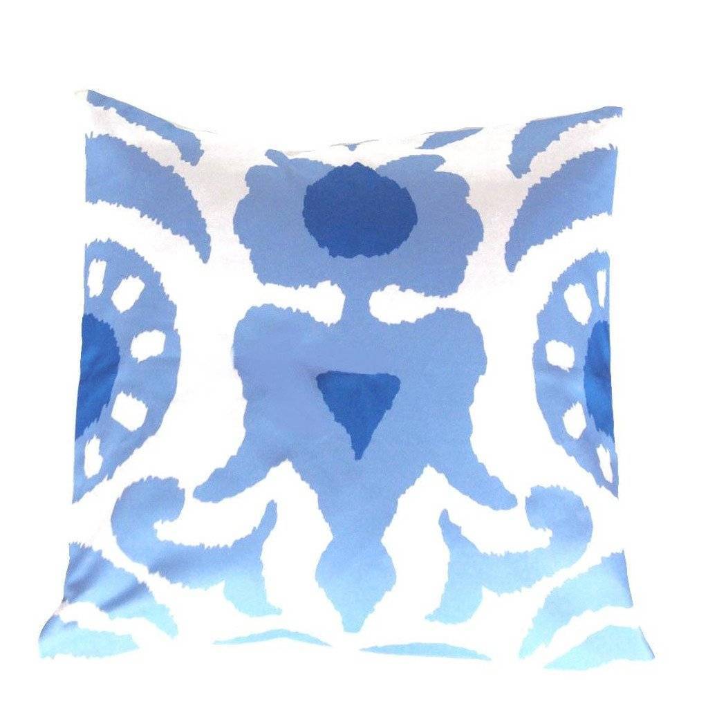 Dana Gibson Blue Agra Pillow