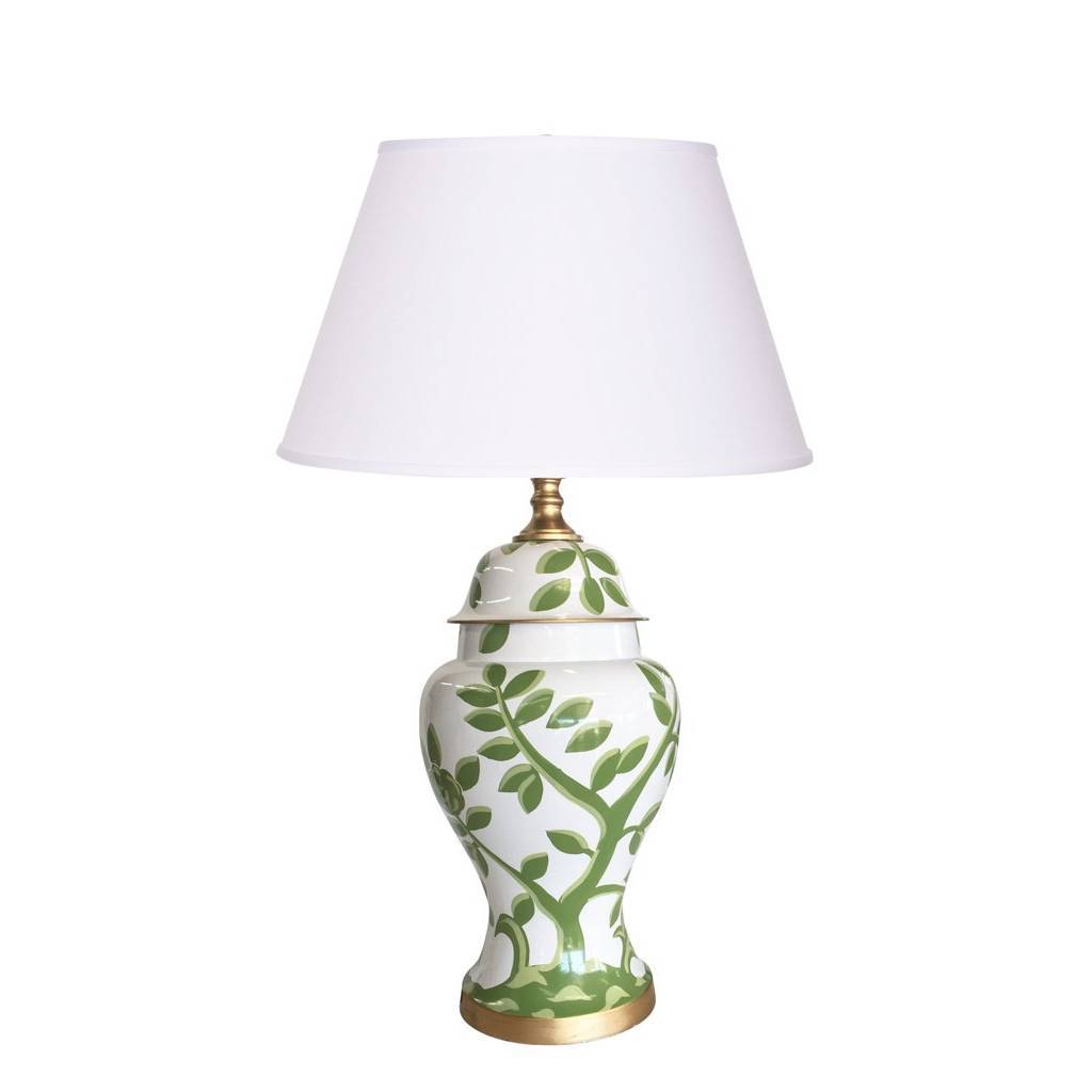 Dana Gibson Cliveden in Green Lamp