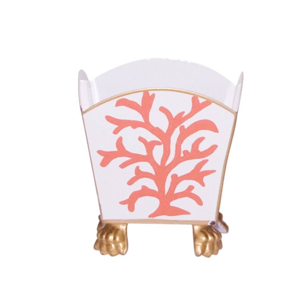 Dana Gibson Coral Coral Cachepot Small