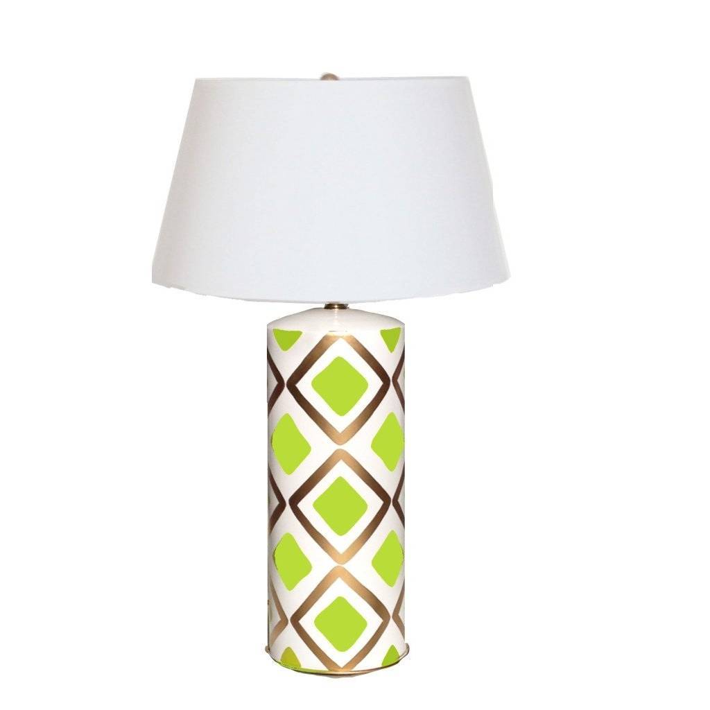 Dana Gibson Haslam Lamp in Lime