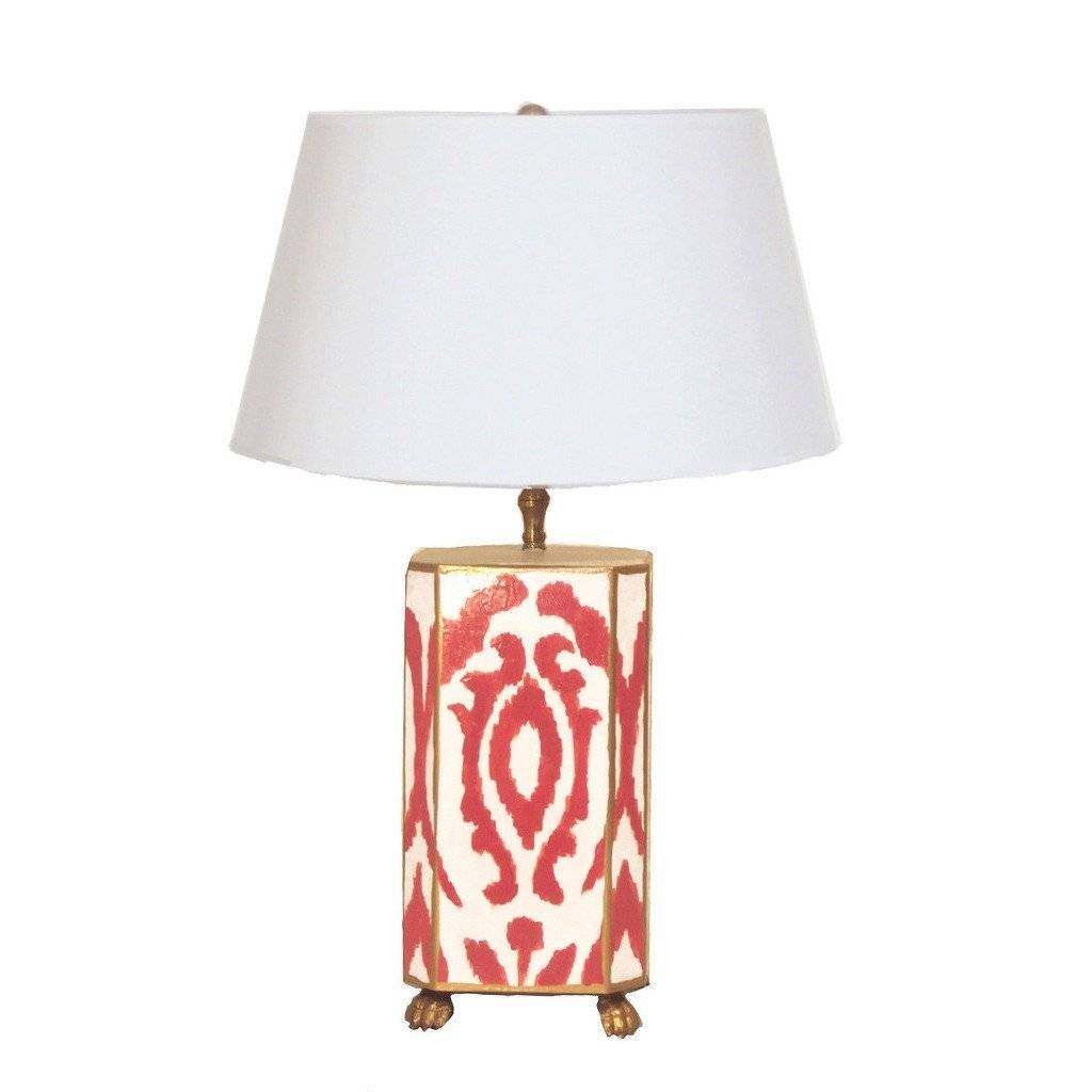 Dana Gibson Madagascar Lamp
