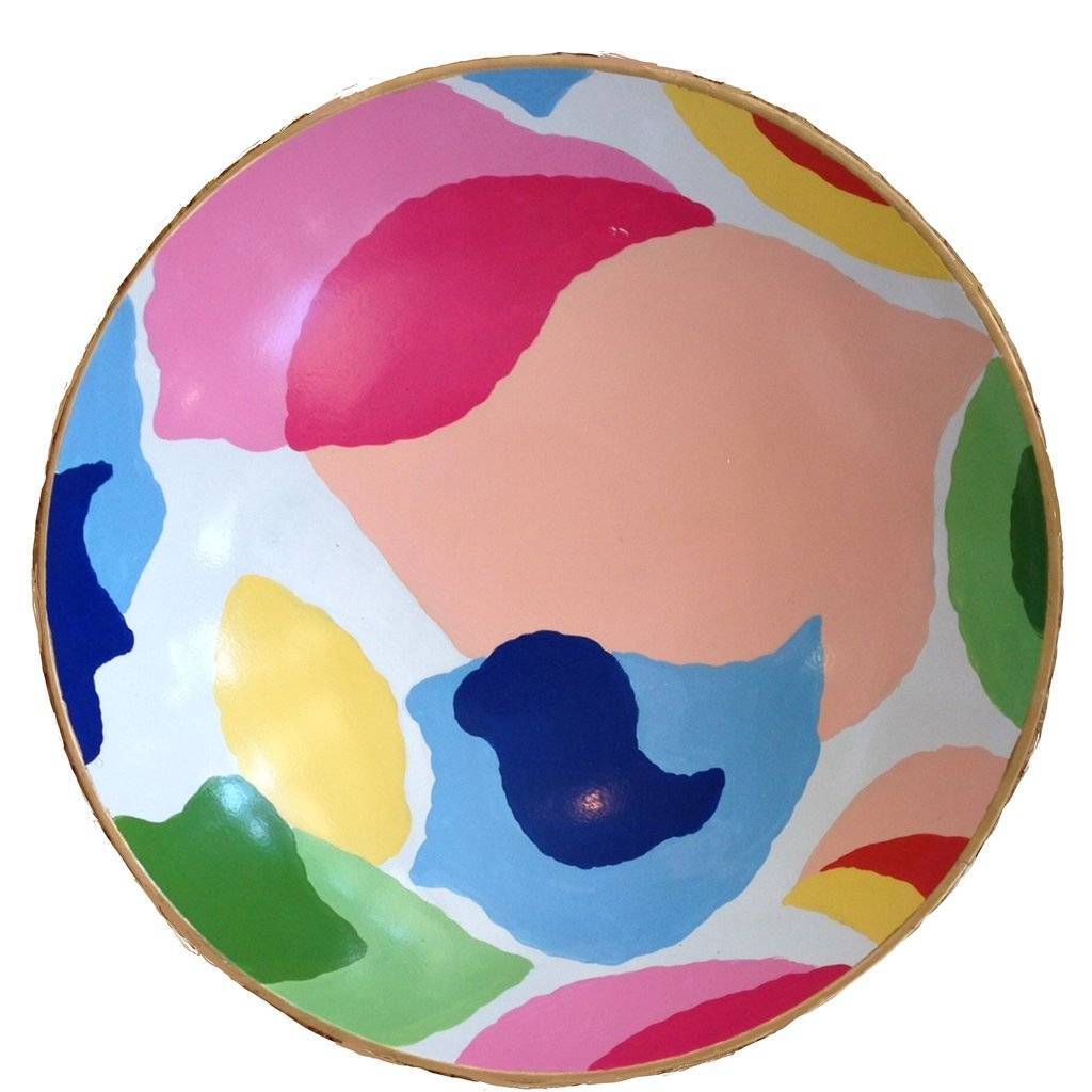 Dana Gibson Modern Art Bowl Large