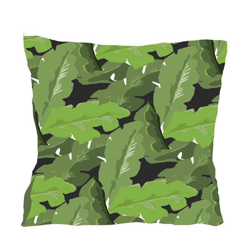 Dana Gibson Palm Leaf Pillow