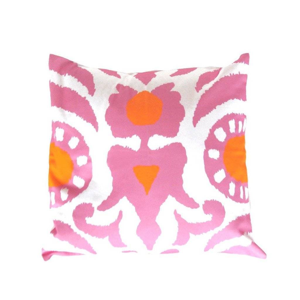 Dana Gibson Pink Agra Pillow
