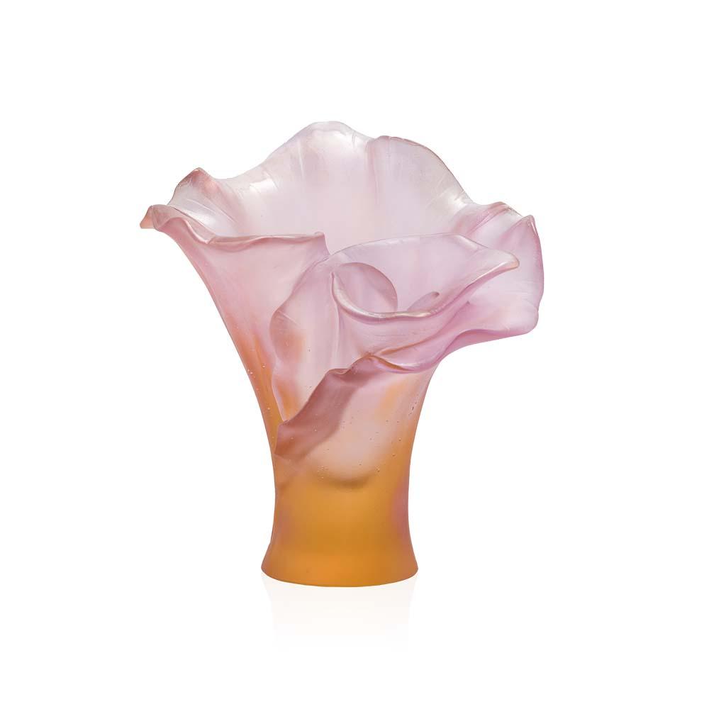Daum Crystal Small Vase 05723-1