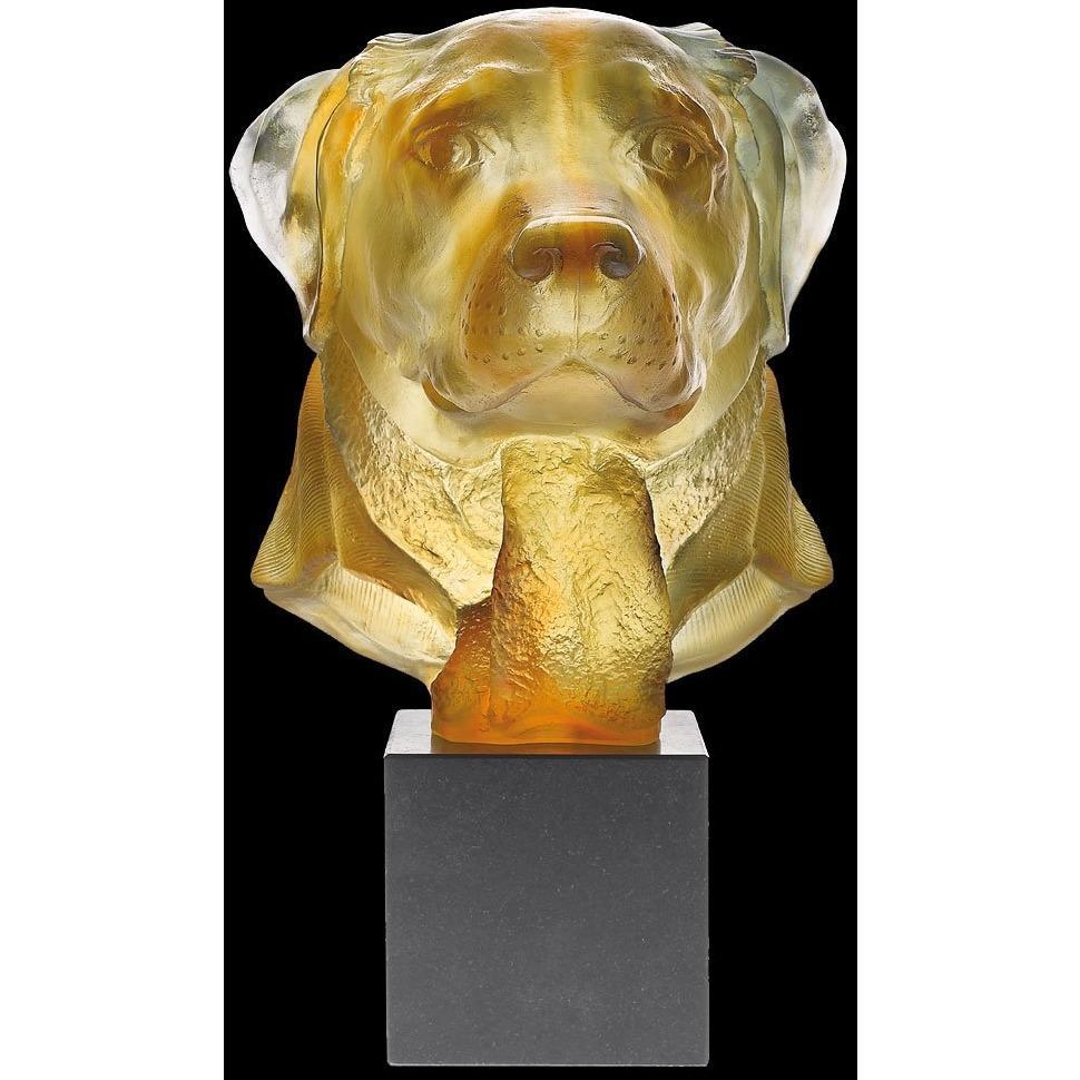 Daum Crystal Dandys Gaspard Retriever Amber 03620