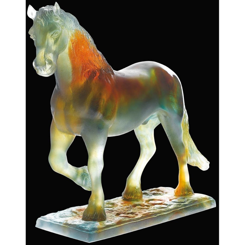 Daum Crystal Hadrien Horse 03279