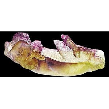 Daum Crystal Iris Mini Bowl 01639