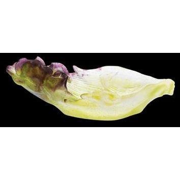 Daum Crystal Iris Ornamental Bowl 01641