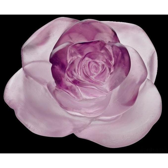 Daum Crystal Pink Flower 05290-5