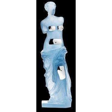 Daum Crystal Venus W/Drawers 03097