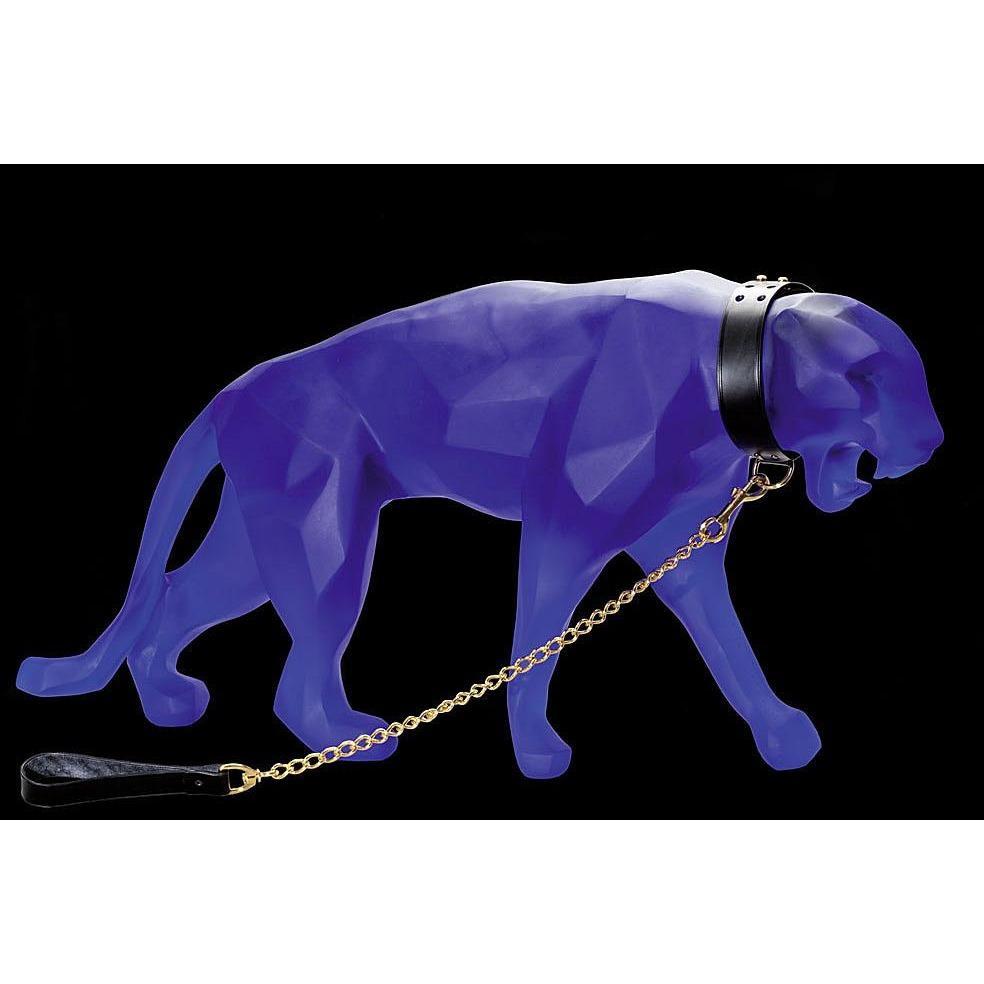 Daum Crystal XL Wild Blue Panther 05356