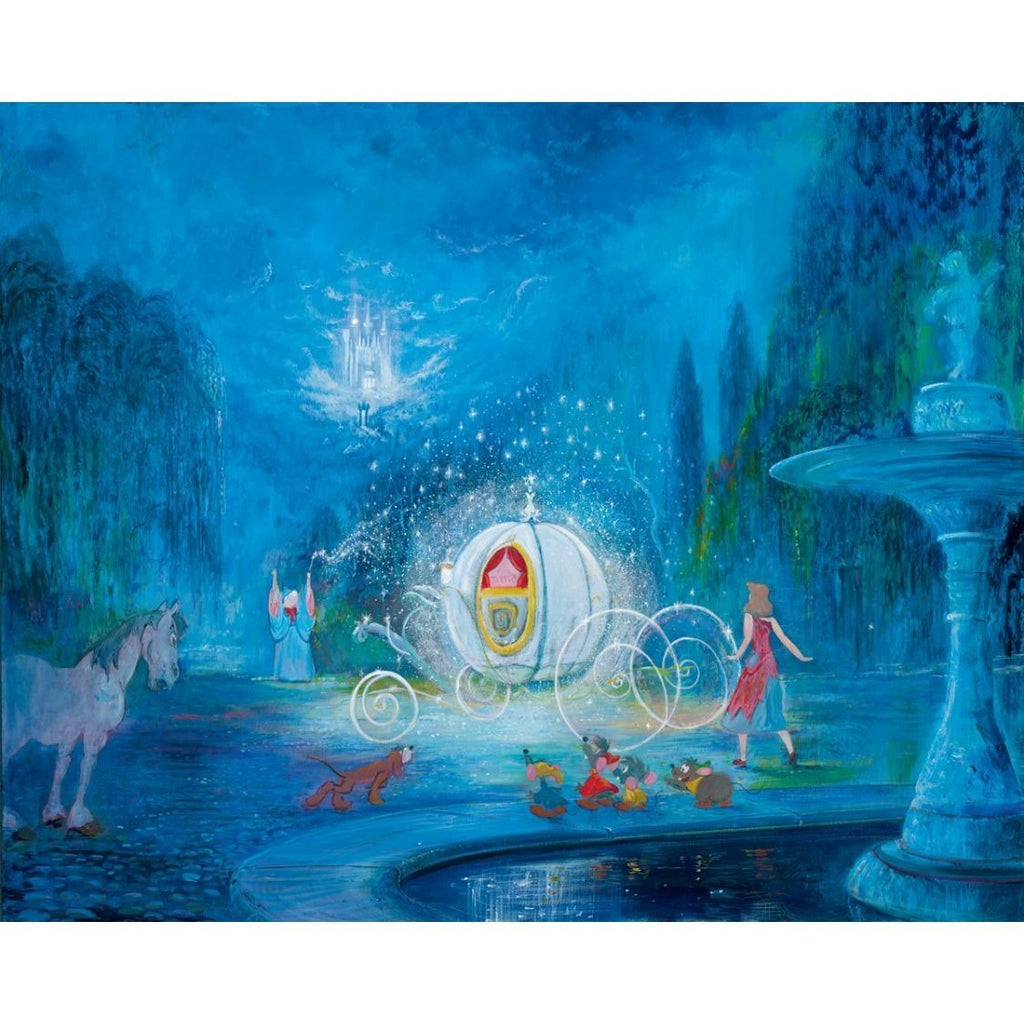 Disney Fine Art A Dream is a Wish Your Heart Makes
