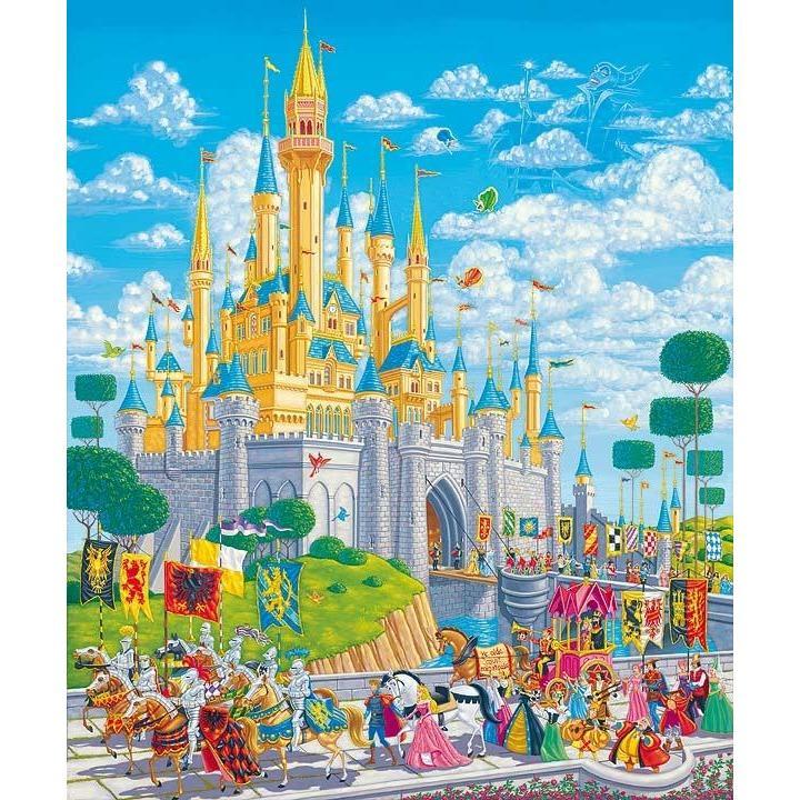 Disney Fine Art A Royal Afternoon Deluxe