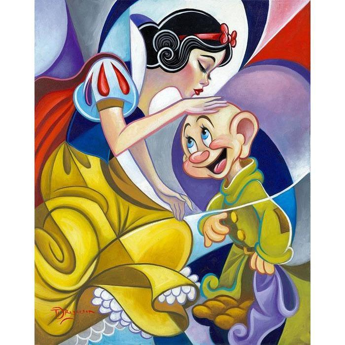 Disney Fine Art A Special Kiss