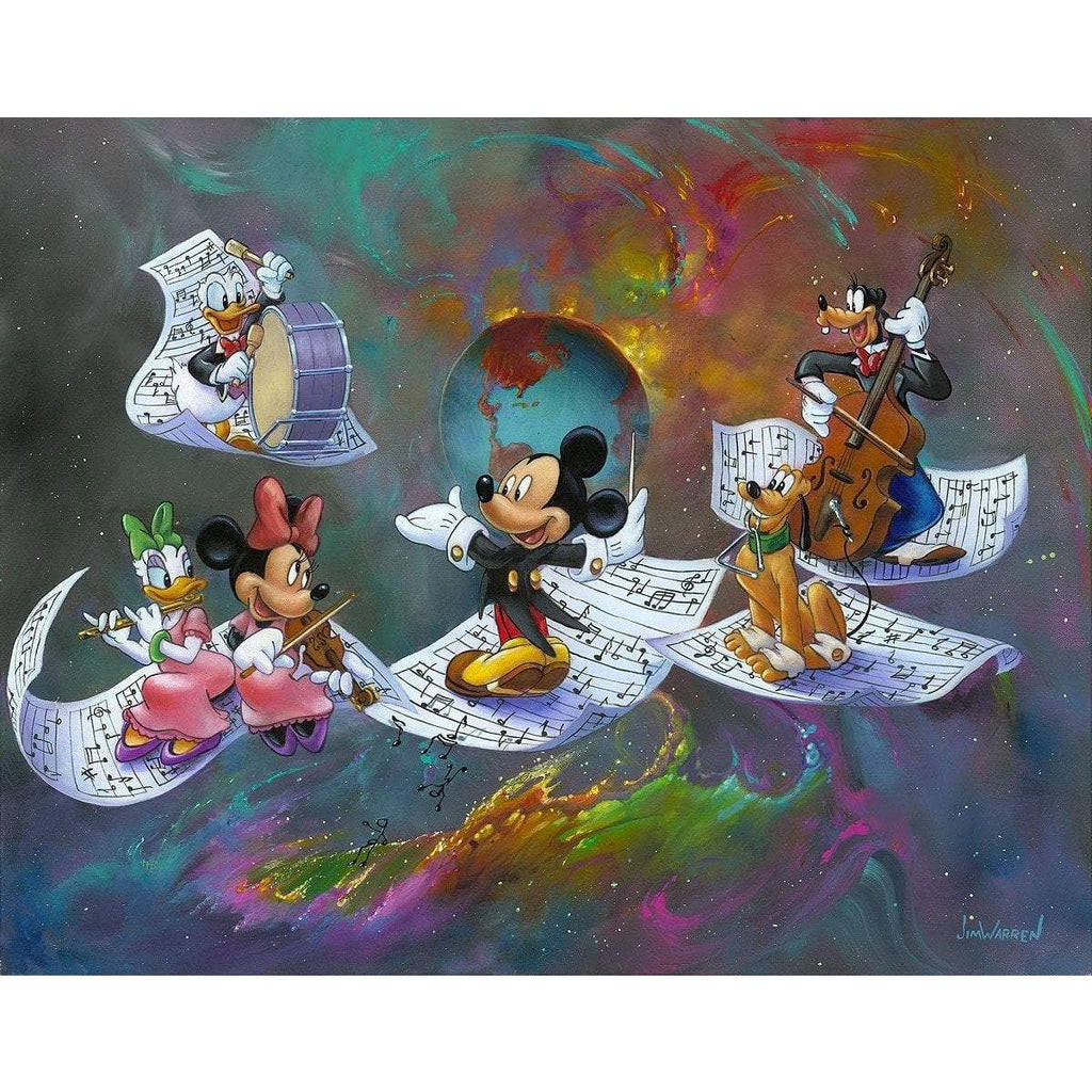 Disney Fine Art A Universe of Music