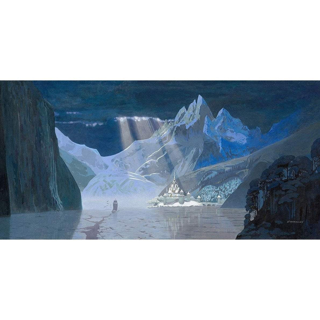 Disney Fine Art Arendelle in Winter