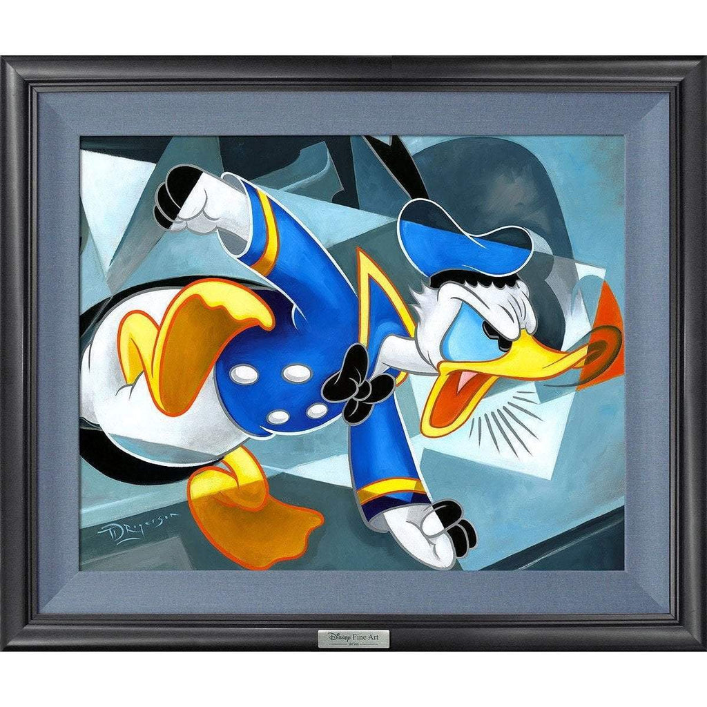 Disney Fine Art Attack of the Quack