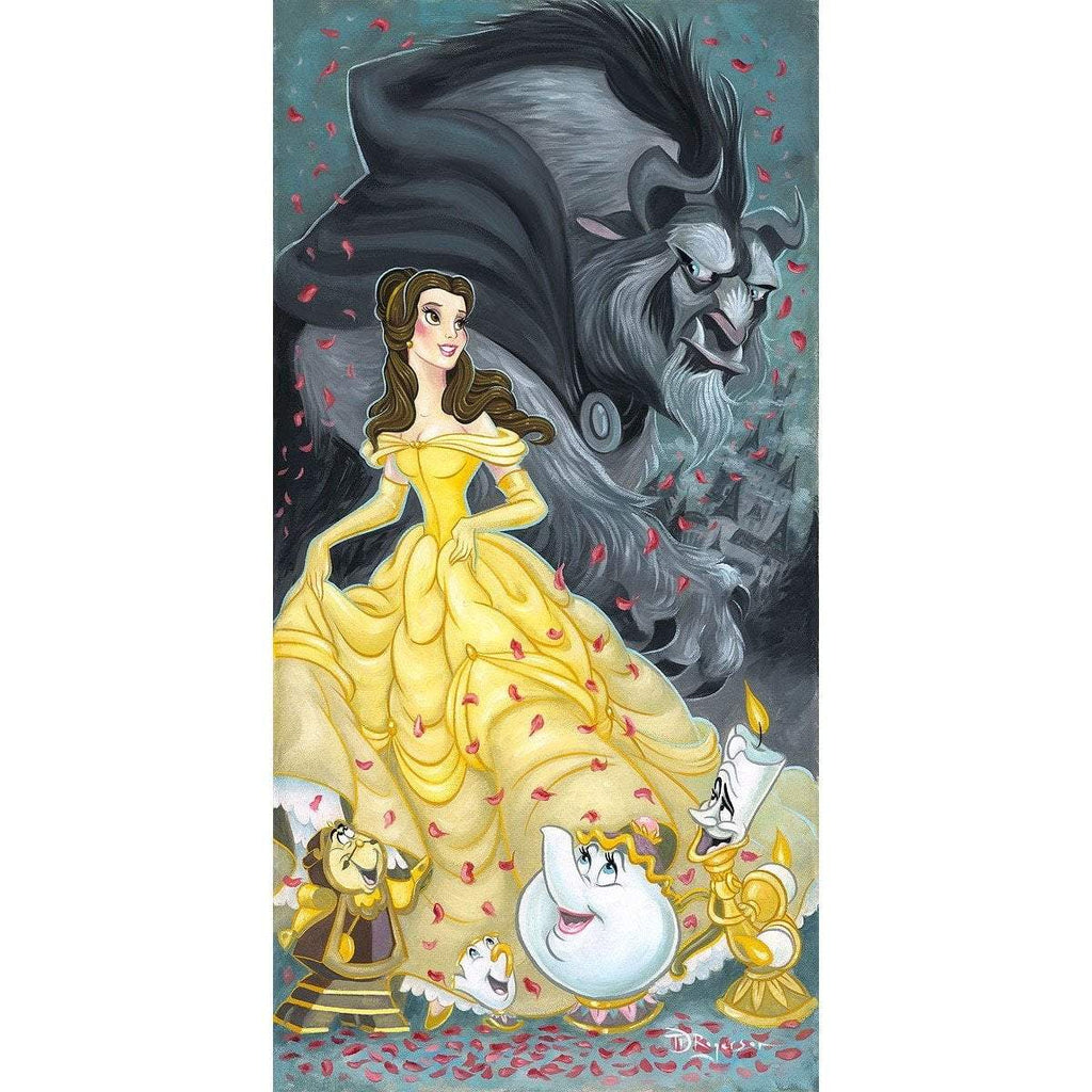 Disney Fine Art Belle and the Beast