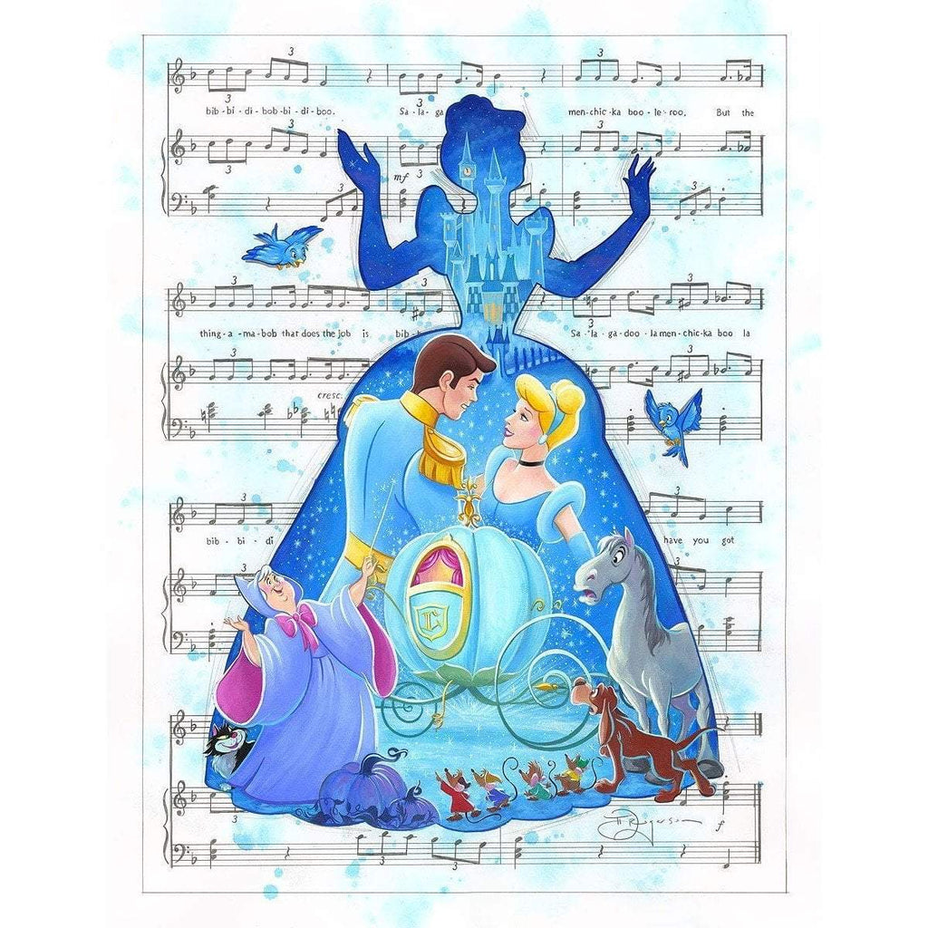 Disney Fine Art Bibbidi Bobbidi Boo