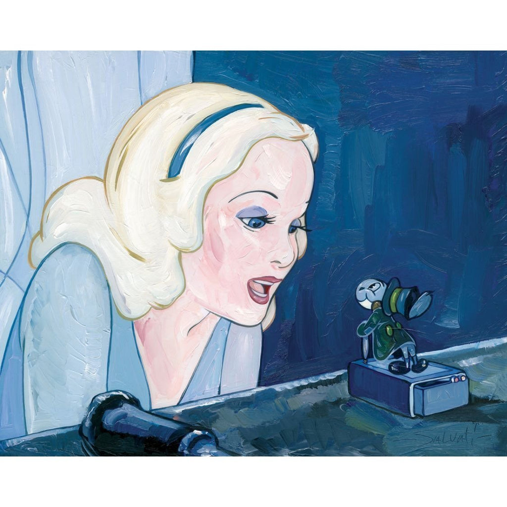 Disney Fine Art Blue Fairy