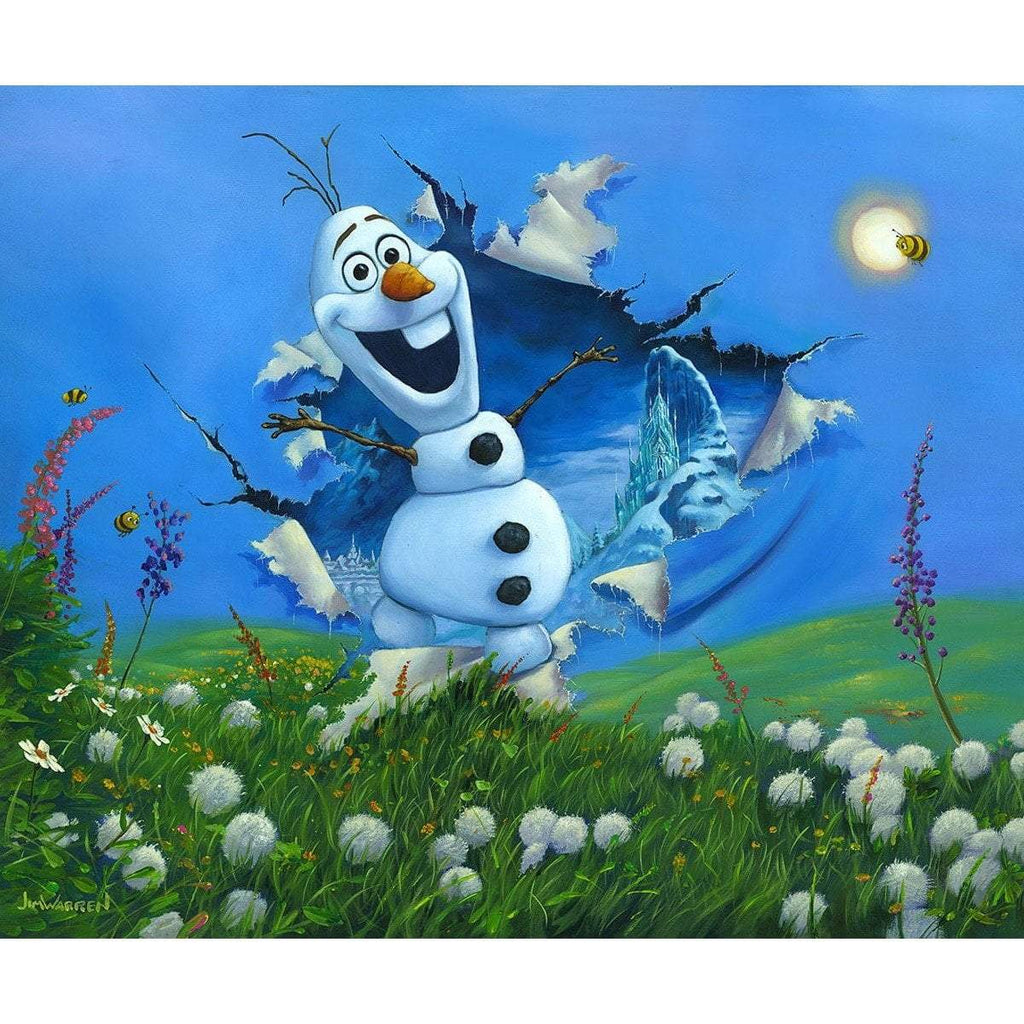 Disney Fine Art Bursting Into Spring Premiere Edition