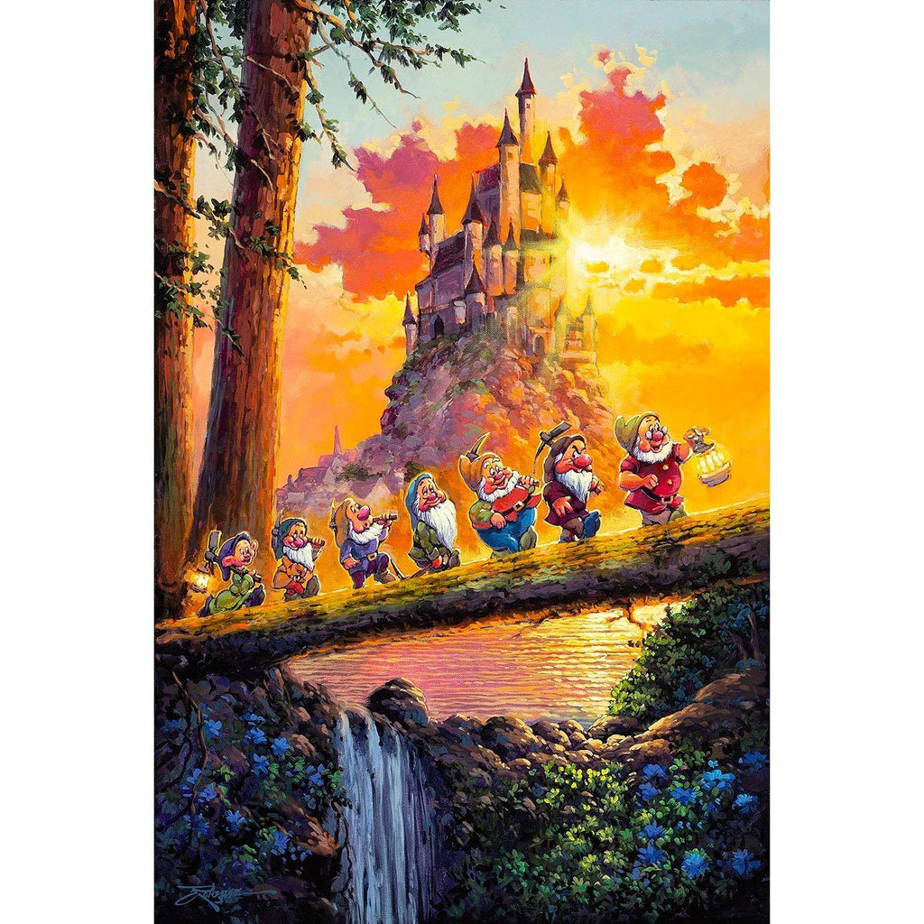 Disney Fine Art Castle on the Horizon Premiere Edition