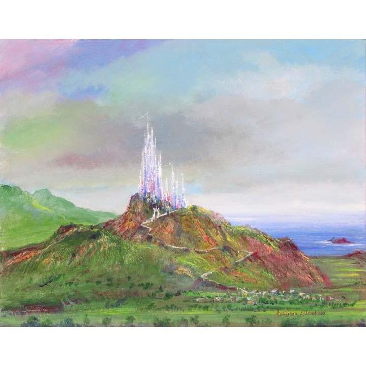 Disney Fine Art Castle Rock