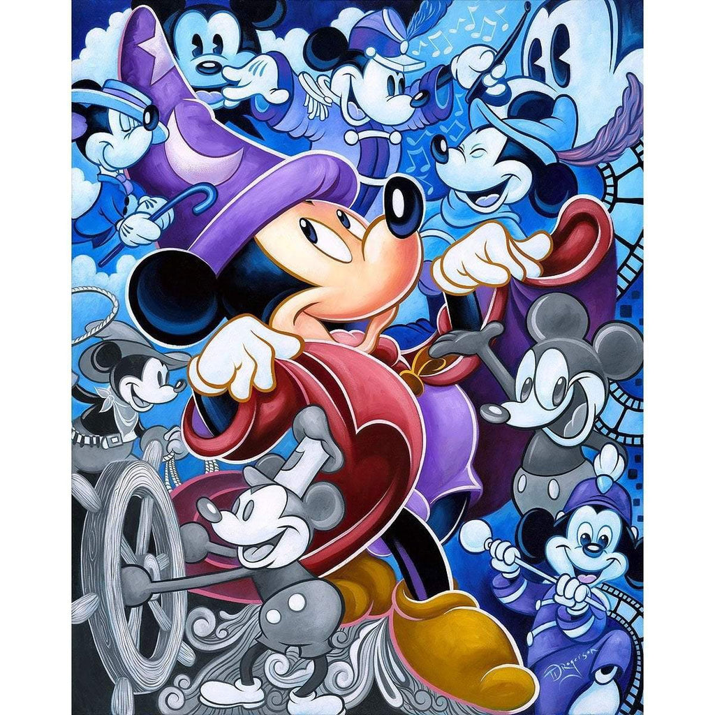 Disney Fine Art Celebrate The Mouse