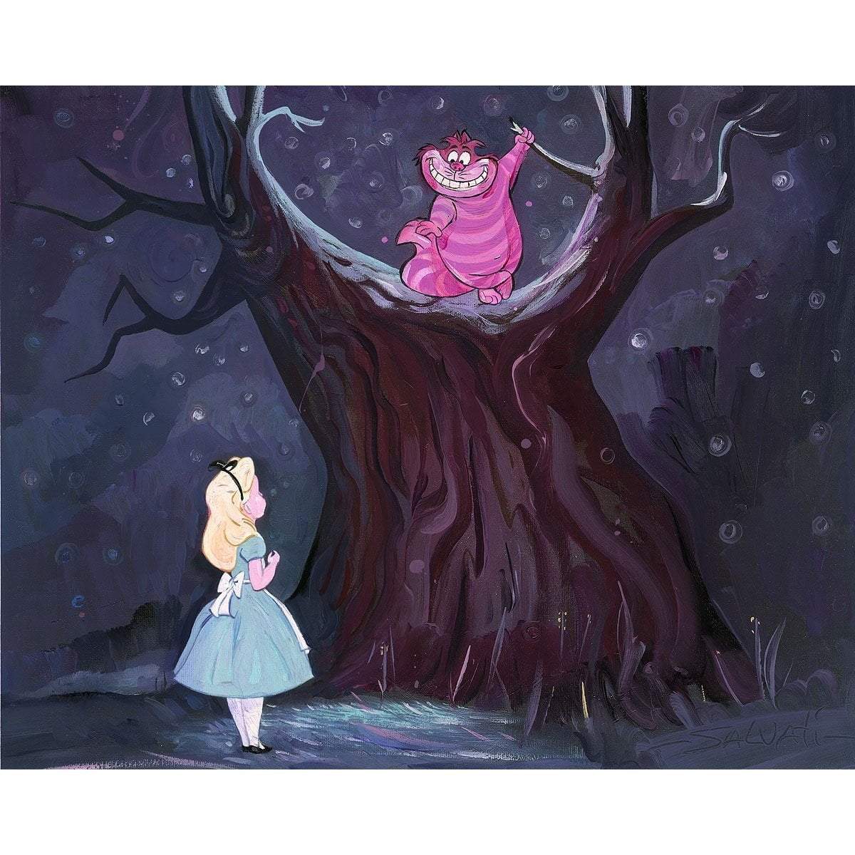 Disney Fine Art - Choosing Her Path – Biggs Ltd