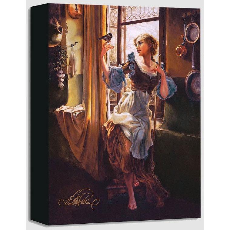 Disney Fine Art Cinderella's New Day