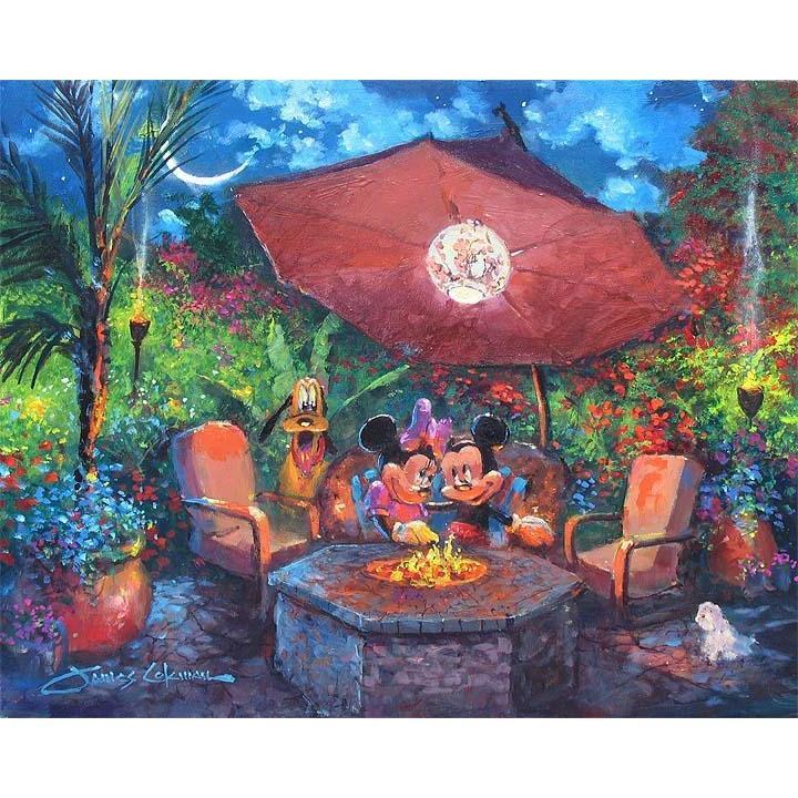 Disney Fine Art Coleman's Paradise