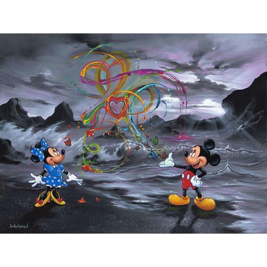 Disney Fine Art Colors Of Love