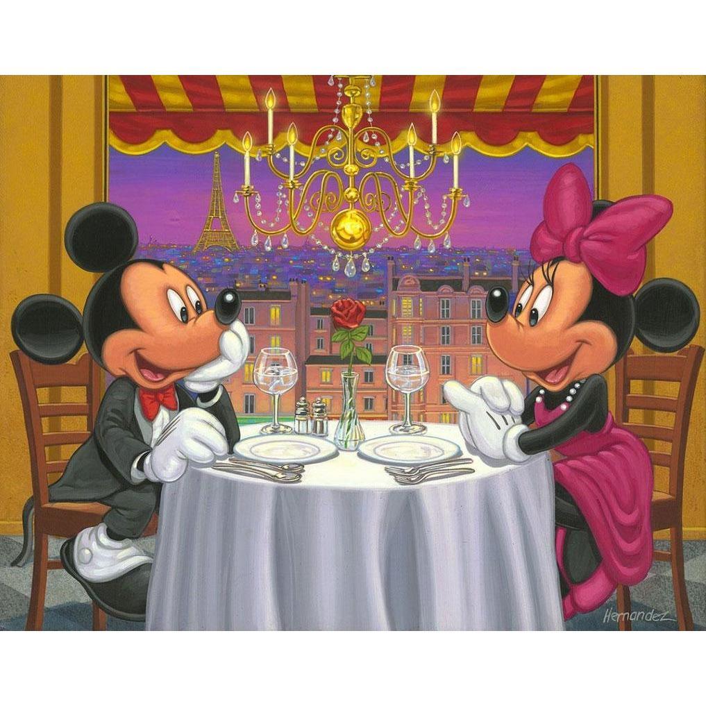 Disney Fine Art Dinner for Two
