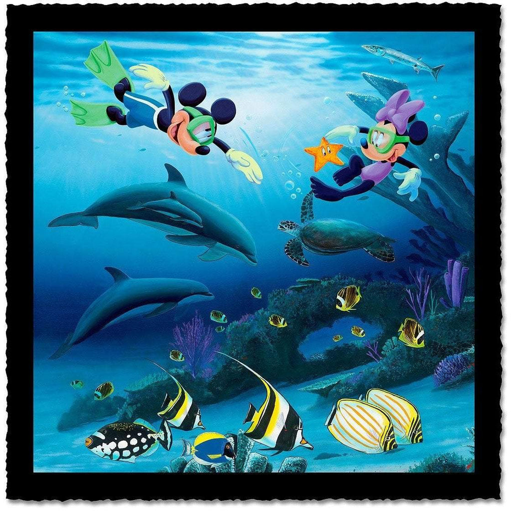 Disney Fine Art Dive Buddies Artist Proof