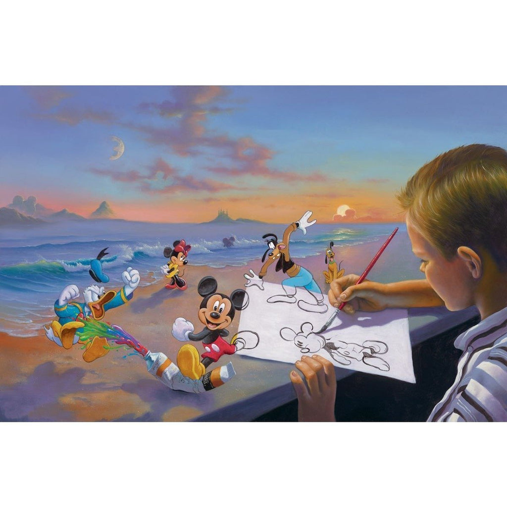 Disney Fine Art Dream Maker