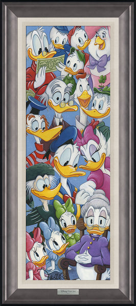 Disney Fine Art - Duck Family – Biggs Ltd