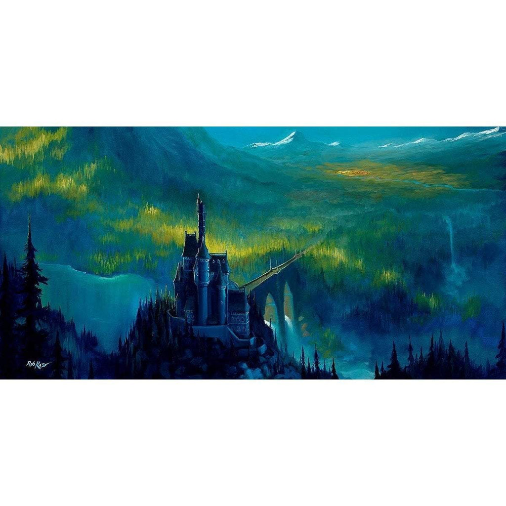 Disney Fine Art Enchanted Castle