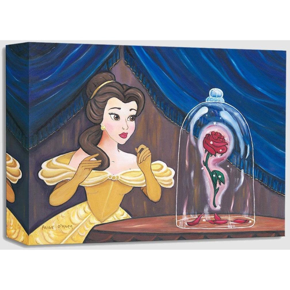 Disney Fine Art Enchanted Rose