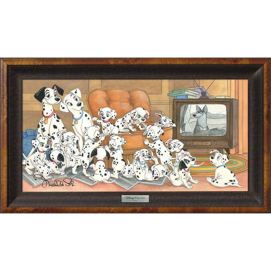 Disney Fine Art Family Movie Night