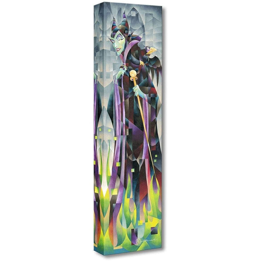 Disney Fine Art Flames of Maleficent