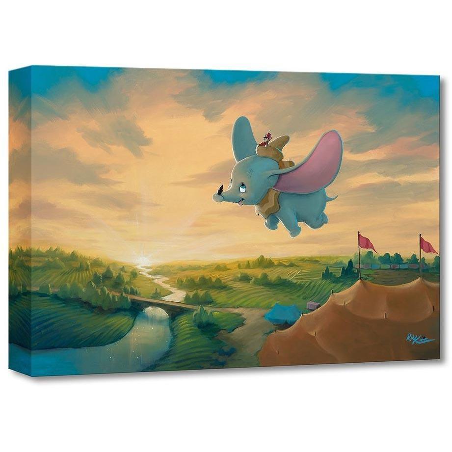 Disney Fine Art Flight Over the Big Top